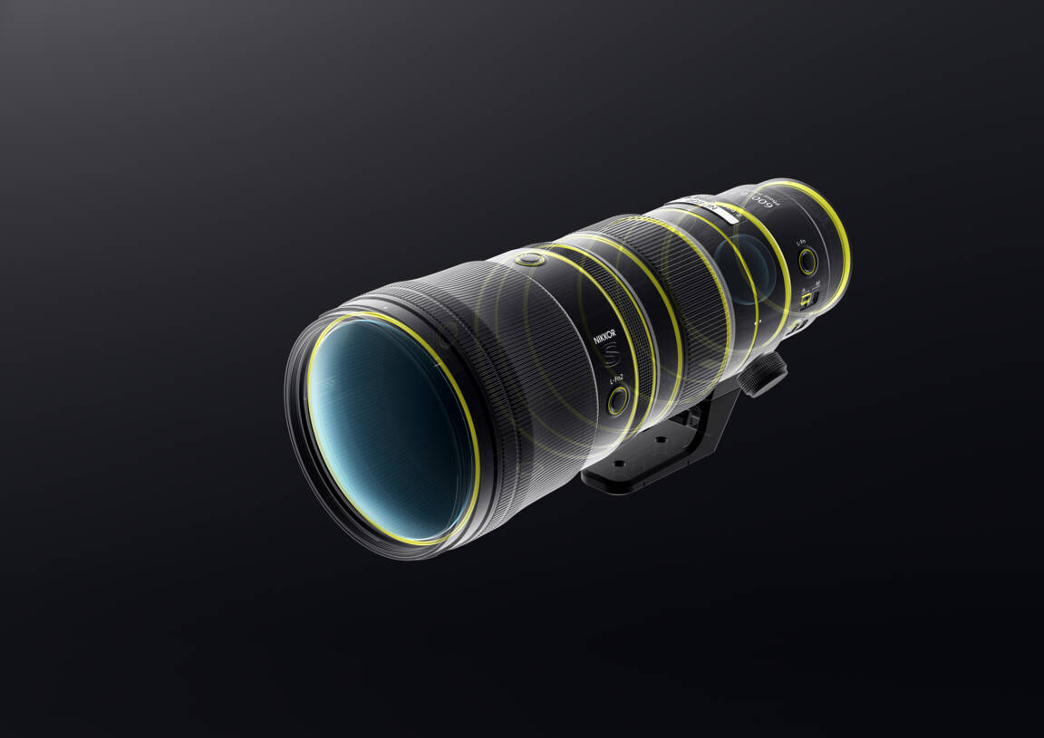 Is the Nikon ZX real? This global shutter monster could be a