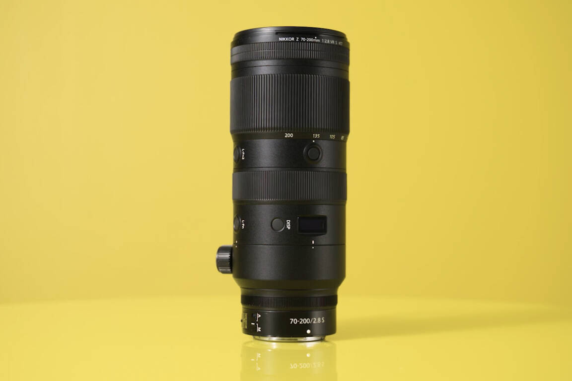 Tell your stories with the NIKKOR Z 70-200mm f/2.8 VR S