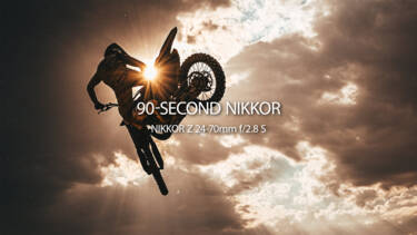 For Nikon Magazine's 90 NIKKOR articles 