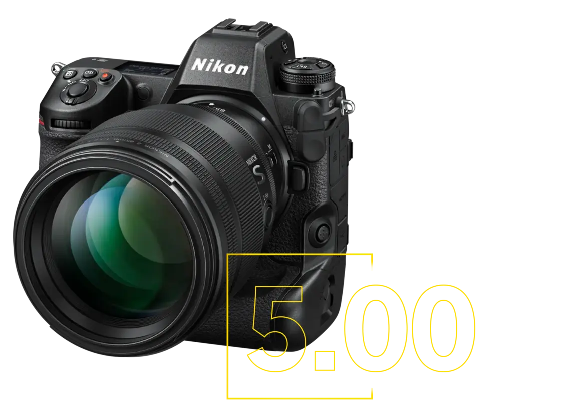 Z 9 donanım yazılımı 5.00 güncellemesi | Nikon