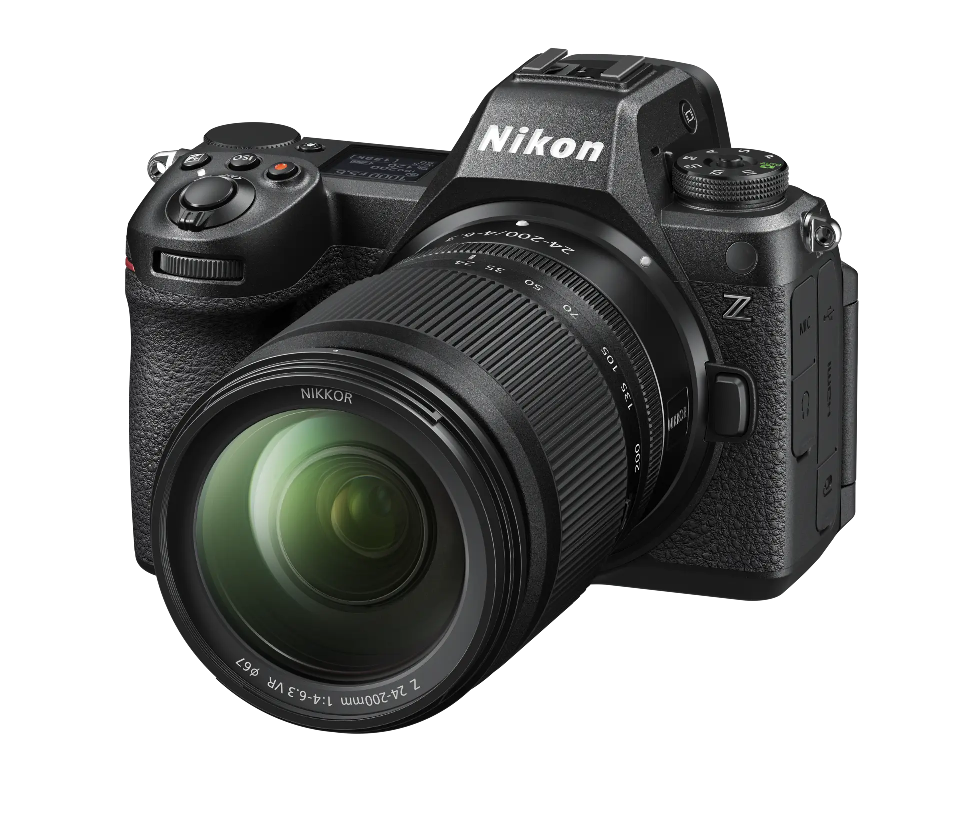 Nikon Z6Ⅲ Z6III'ü edinin: Olağanüstü Tam Çerçeveli Aynasız Fotoğraf Makinesi