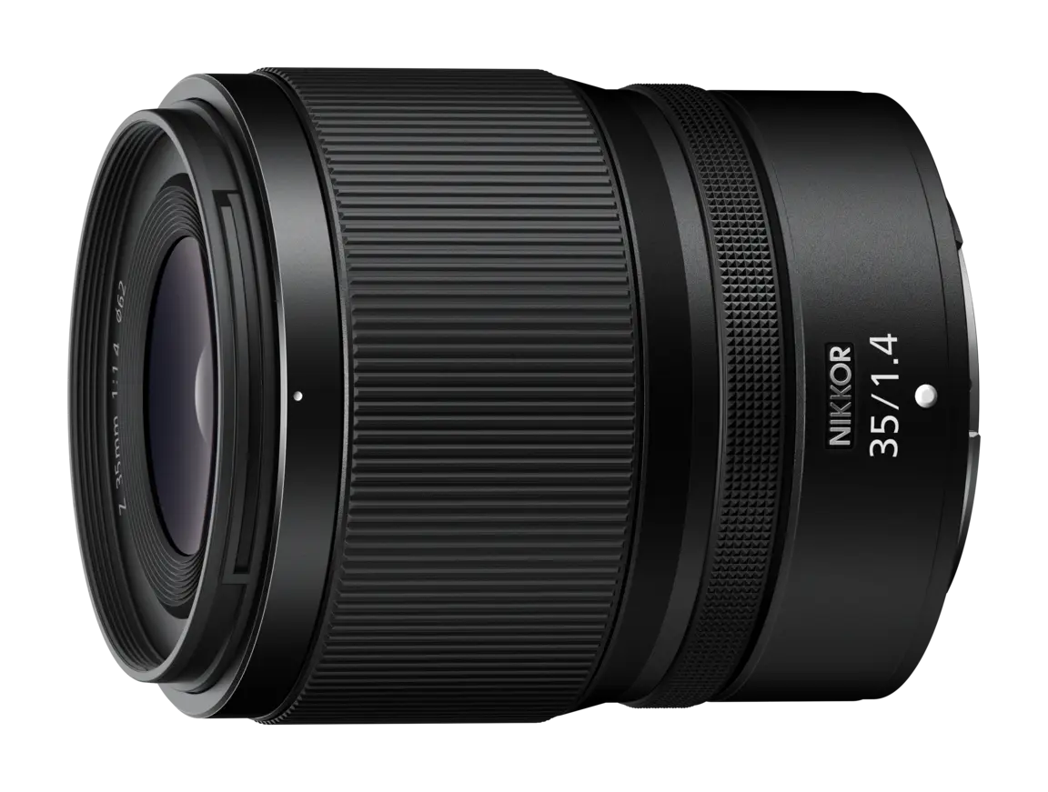 NIKKOR Z 35mm f/1.4 Tam Çerçeveli Prime Objektif | Nikon