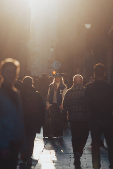 Eugenia Hanganu's assets for Nikon magazine