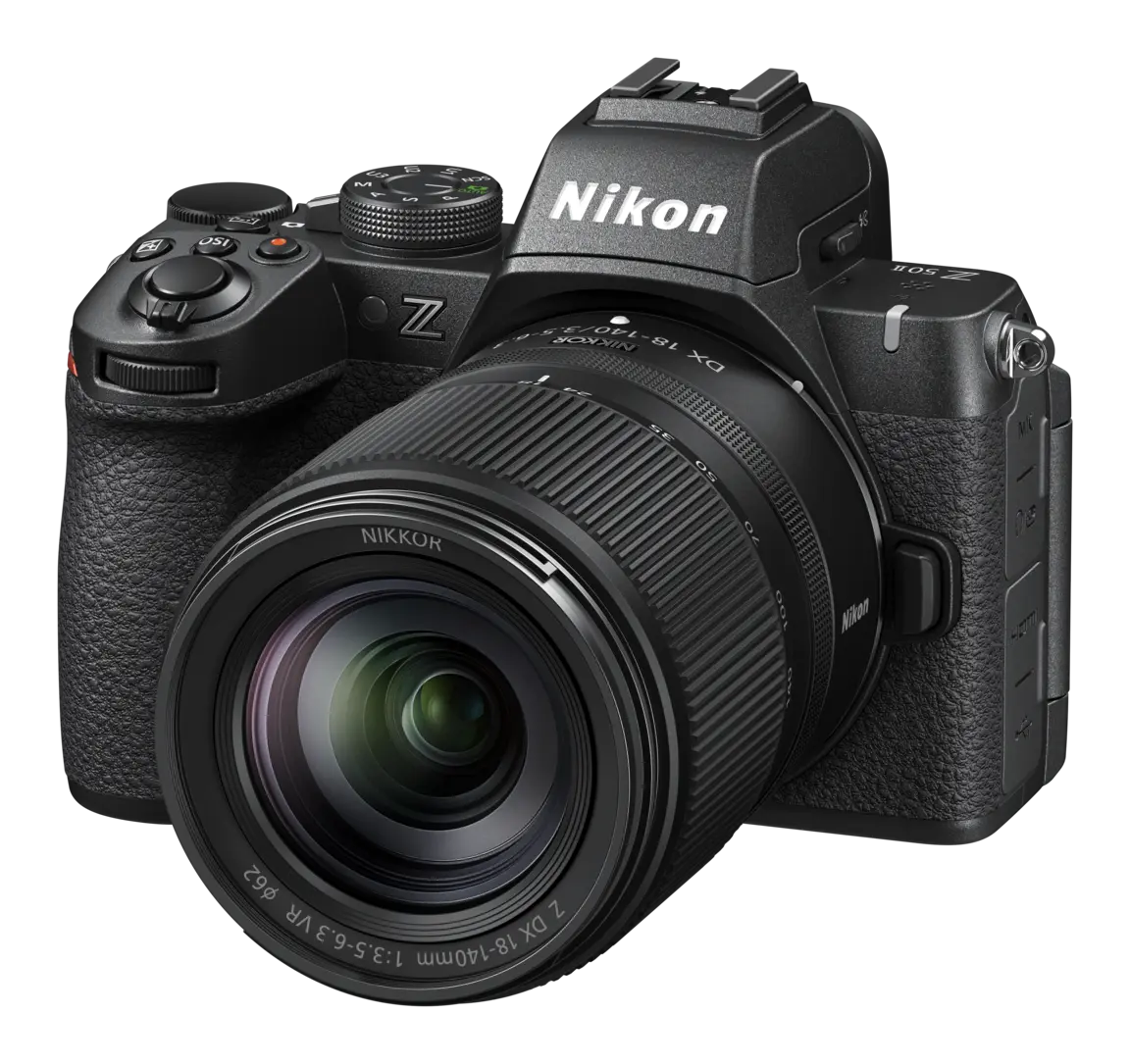 Z50II + 18-140 mm VR Setini satın alın. Yaratıcılığınızı