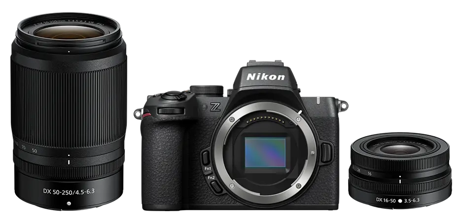 Z50II Aynasız Fotoğraf Makinesini satın alın. Yaratıcılığınızı