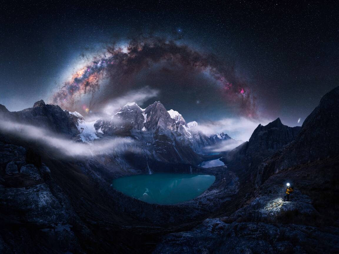 芸術写真 SKY  (art photography works) Capturing the cosmos: a documentary-maker's guide to the galaxy