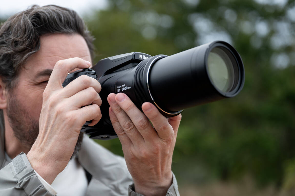 See what others can't with the Nikon Coolpix P1100