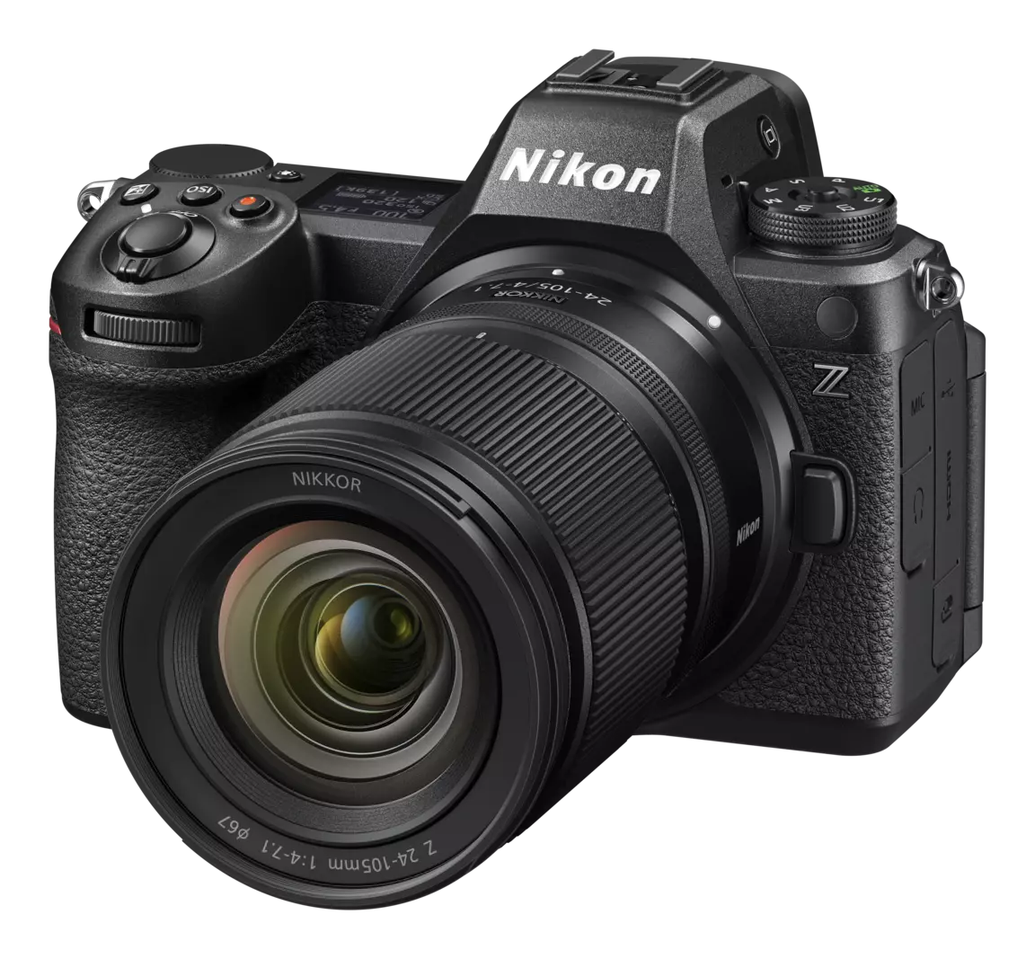 Z6III DCI-P3 EVF Özellikli Tam Çerçeveli Aynasız Fotoğraf Makinesi