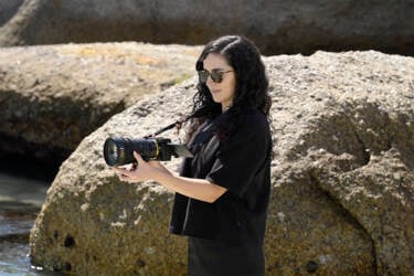 Nikon magazine - Roxy Hemadani and the ZR