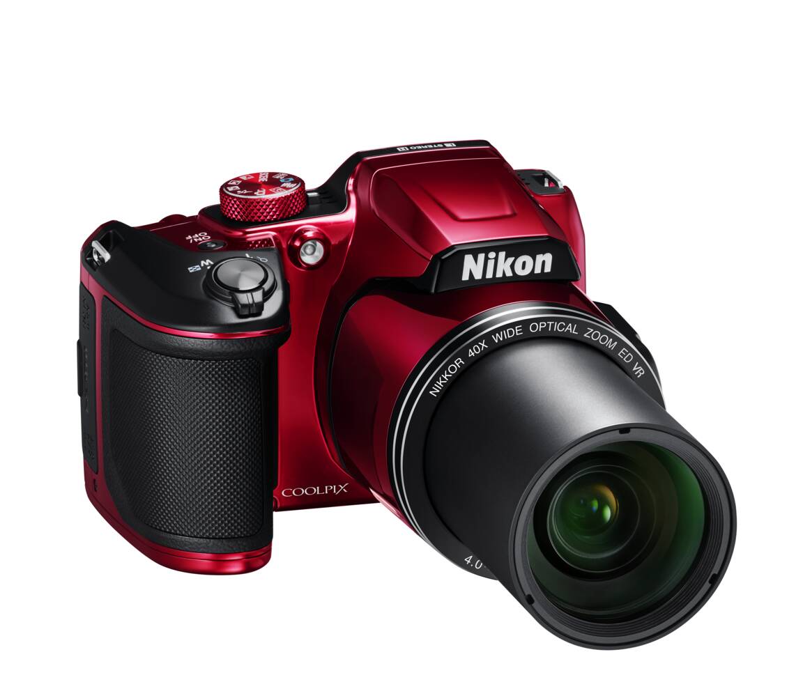 【完動美品】Nikon COOLPIX B500 本体16GBメモリ付き COOLPIX B500