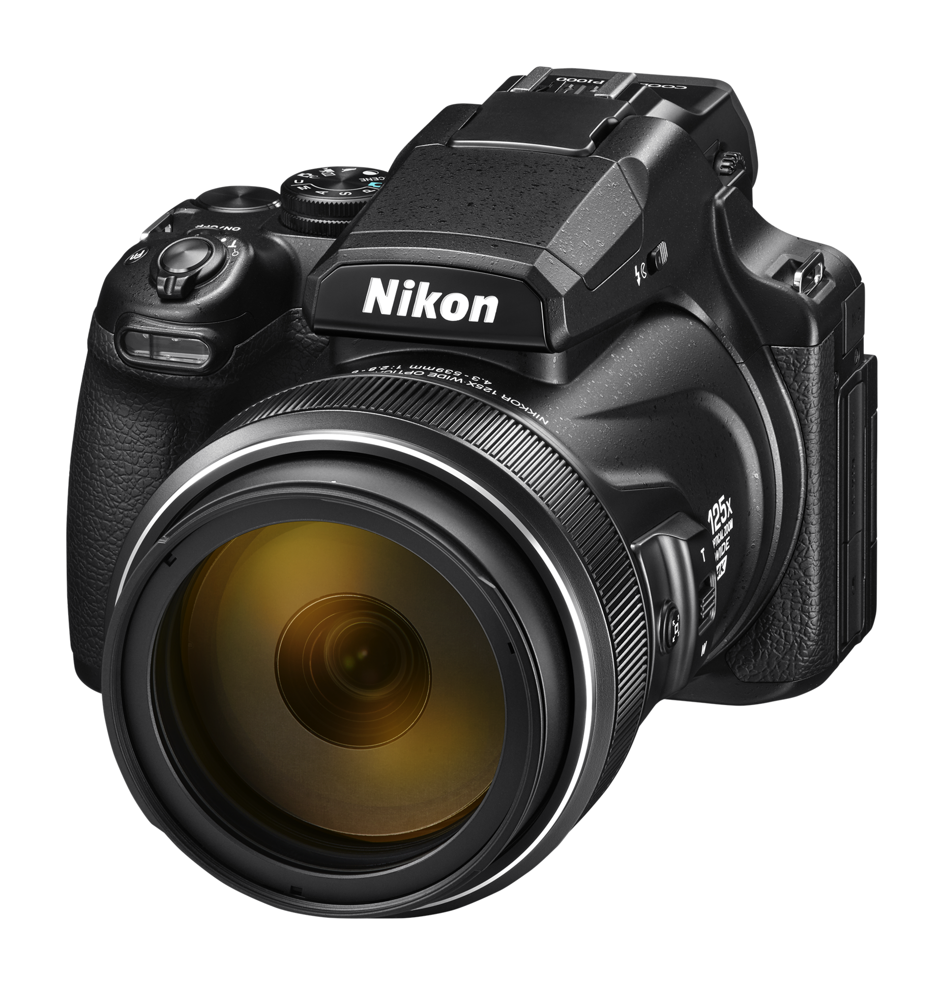 ■ニコン(Nikon)　COOLPIX P1000 COOLPIX P1000 | 125 kat optik zoom, 24 ila 3.000 mm | Nikon