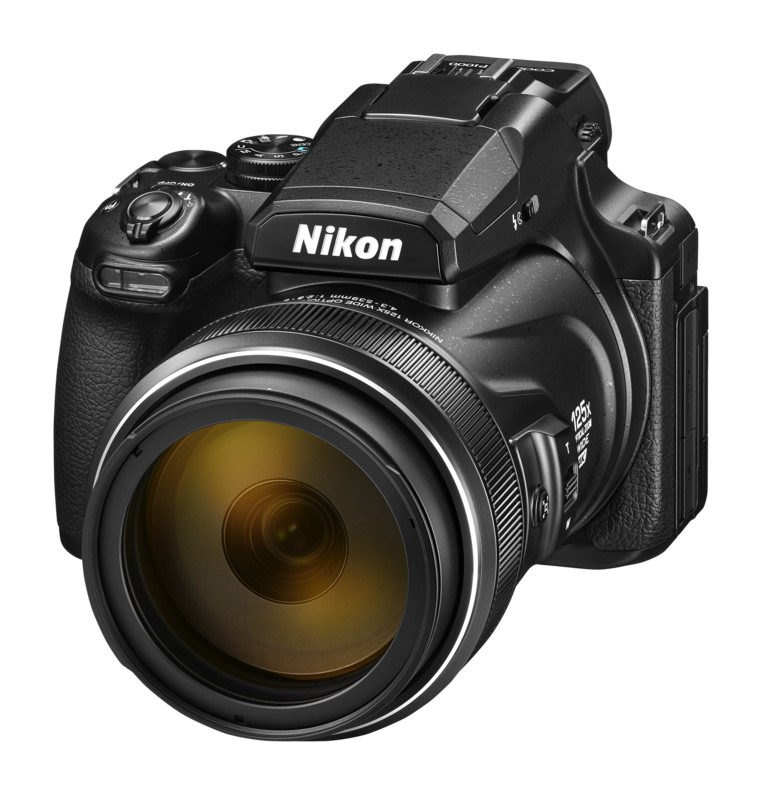 Nikon COOLPIX P1000 125xズーム 美品 COOLPIX P1000 | 125 kat optik zoom, 24 ila 3.000 mm | Nikon