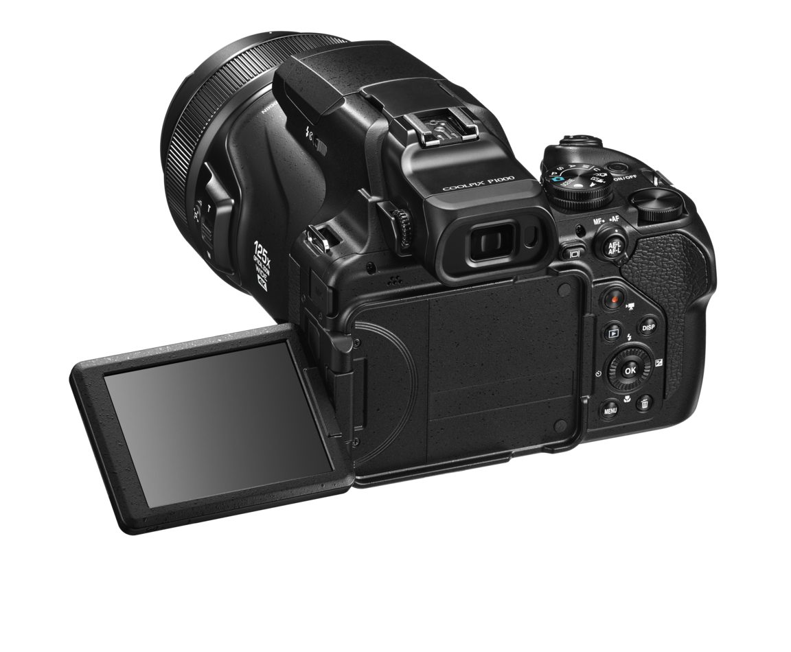 ニコン Nikon coolpix  p1000 COOLPIX P1000 | 125 kat optik zoom, 24 ila 3.000 mm | Nikon