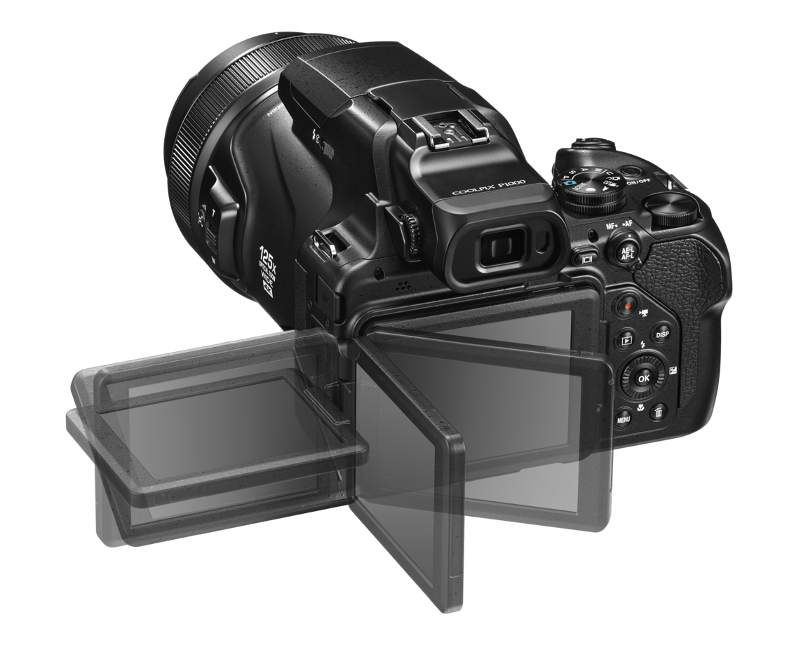COOLPIX P1000 | 125 kat optik zoom, 24 ila 3.000 mm | Nikon