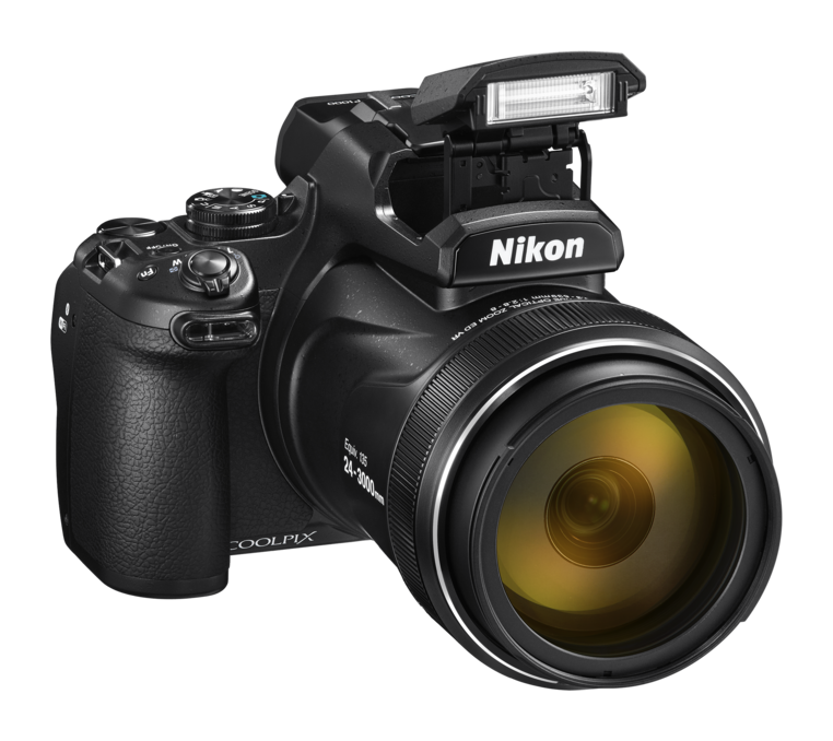COOLPIX P1000 | 125 kat optik zoom, 24 ila 3.000 mm | Nikon