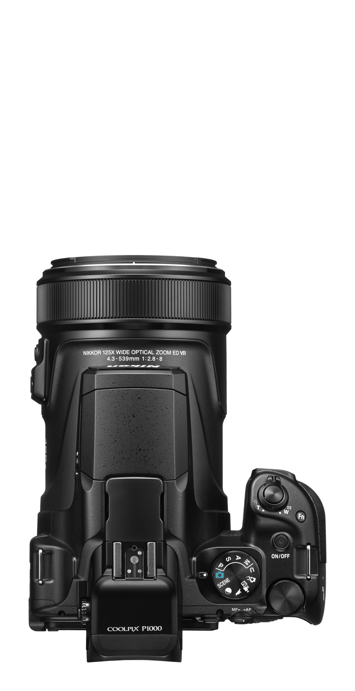 COOLPIX P1000 | 125 kat optik zoom, 24 ila 3.000 mm | Nikon