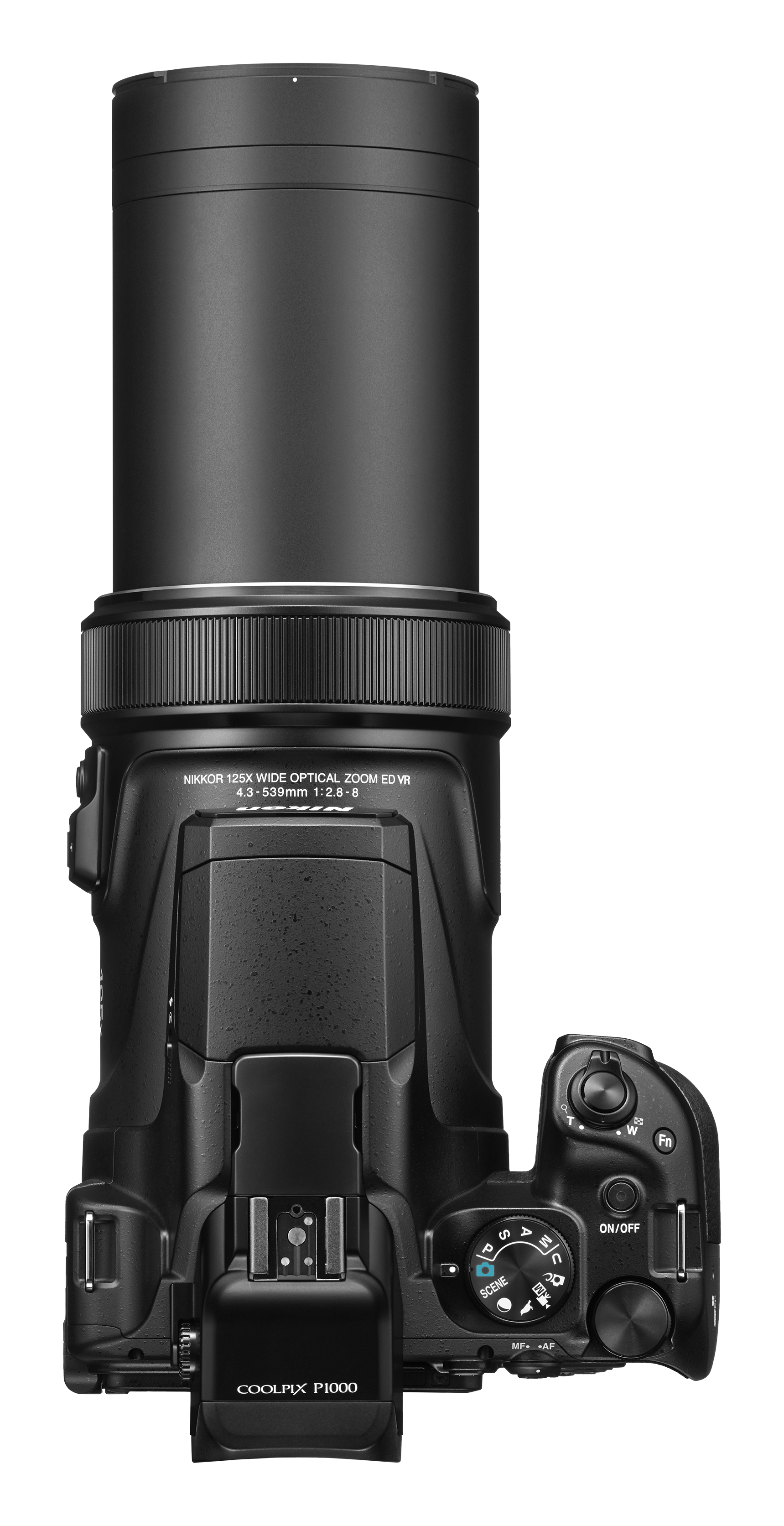 COOLPIX P1000 | 125 kat optik zoom, 24 ila 3.000 mm | Nikon