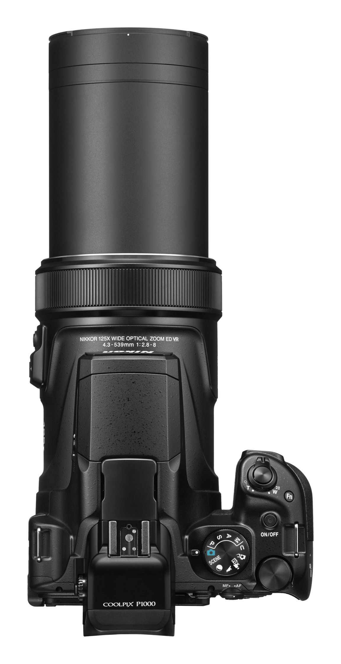 COOLPIX P1000 | 125 kat optik zoom, 24 ila 3.000 mm | Nikon