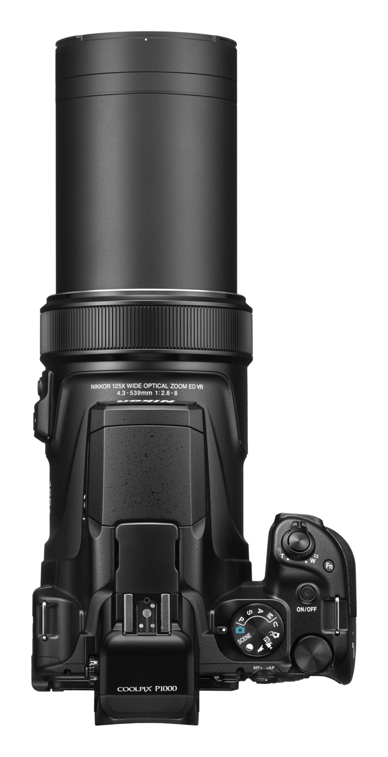 ■ニコン(Nikon)　COOLPIX P1000 COOLPIX P1000 | 125 kat optik zoom, 24 ila 3.000 mm | Nikon